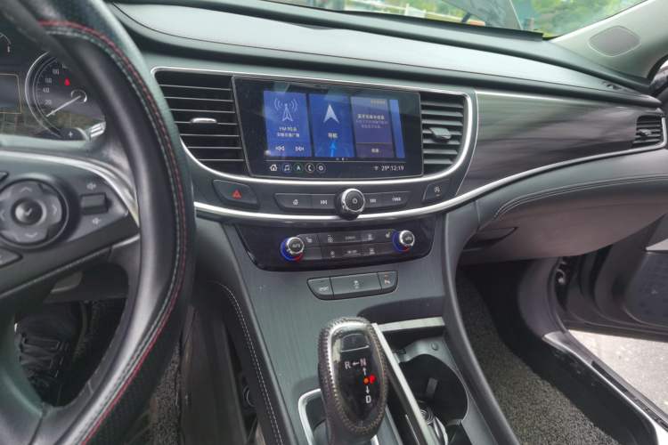Used Buick LaCrosse 2021 652T Luxury Model Audio And AC Panel