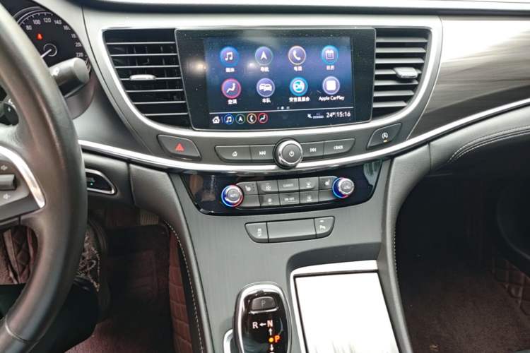 Used Buick LaCrosse 2021 552T Luxury Version Audio And AC Panel