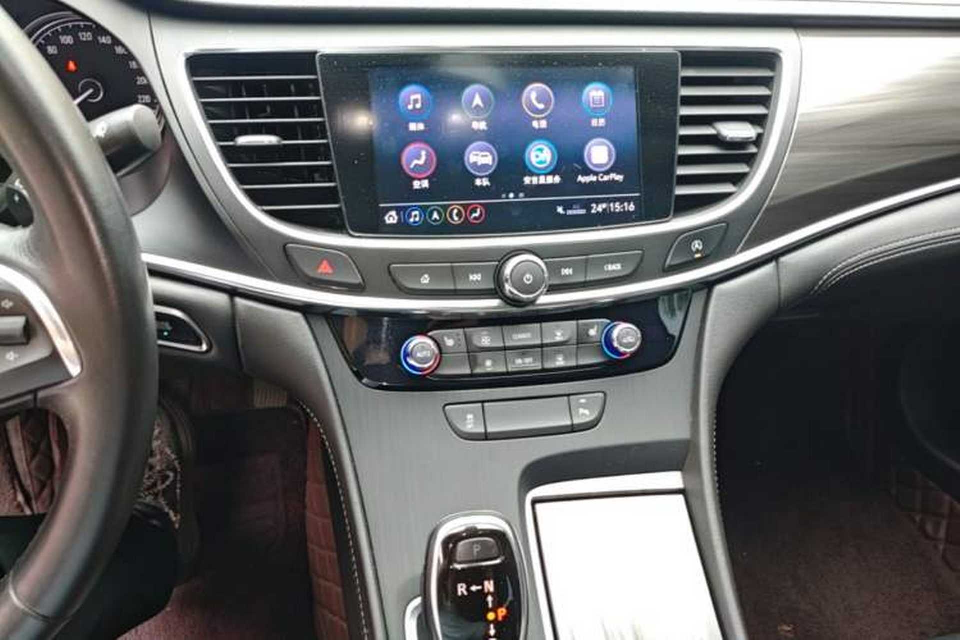 Used Buick LaCrosse 2021 552T Luxury Version Audio And AC Panel