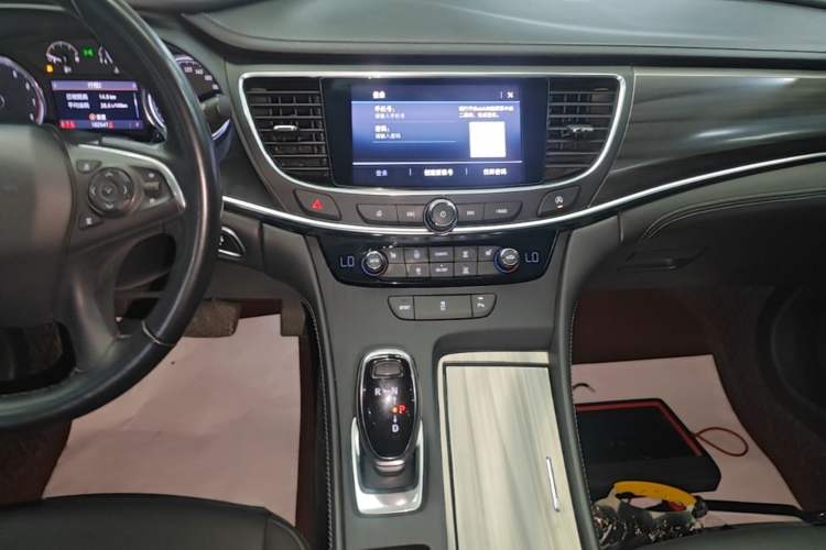 Used Buick LaCrosse 2021 652T Luxury Model Audio And AC Panel