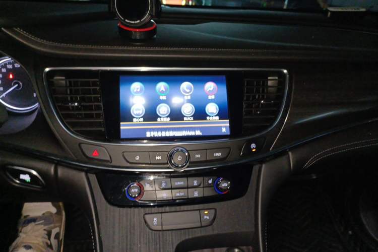 Used Buick LaCrosse 2021 552T Luxury Version Audio And AC Panel