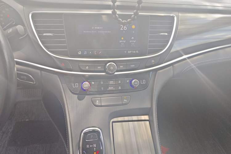 Used Buick LaCrosse 2021 552T Luxury Version Audio And AC Panel