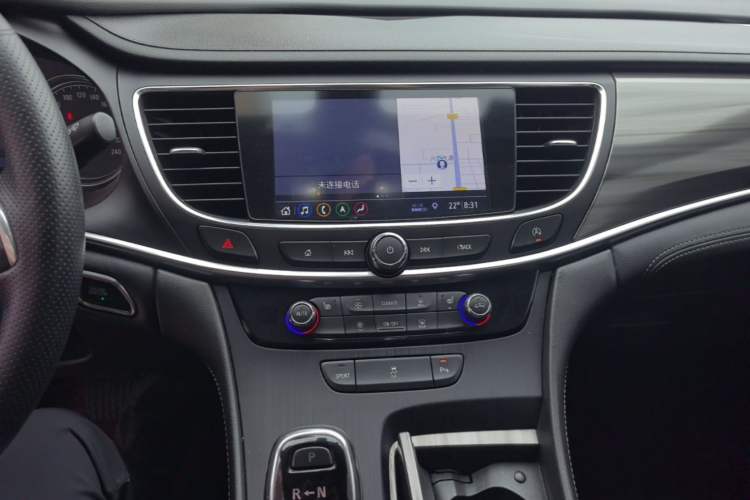 Used Buick LaCrosse 2021 652T Luxury Model Audio And AC Panel