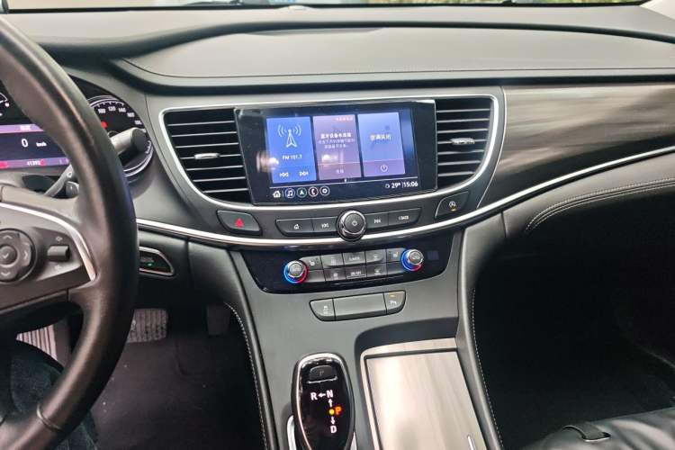 Used Buick LaCrosse 2021 552T Luxury Version Audio And AC Panel