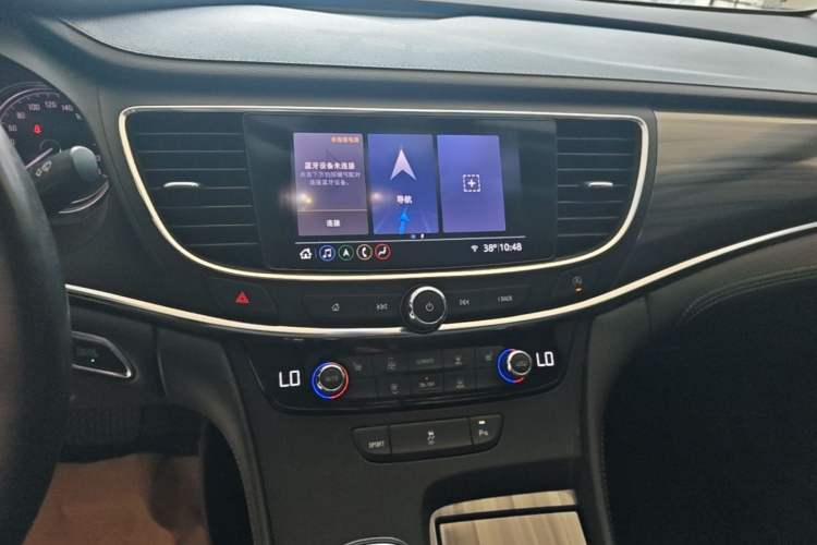 Used Buick LaCrosse 2021 652T Luxury Model Audio And AC Panel