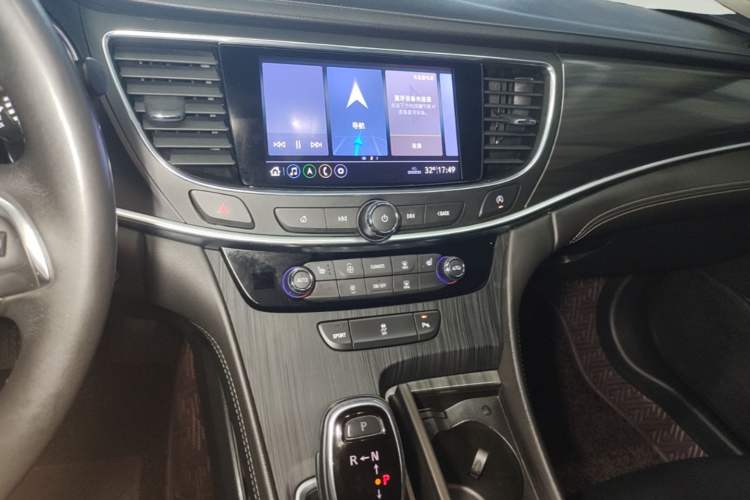 Used Buick LaCrosse 2021 652T Luxury Model Audio And AC Panel