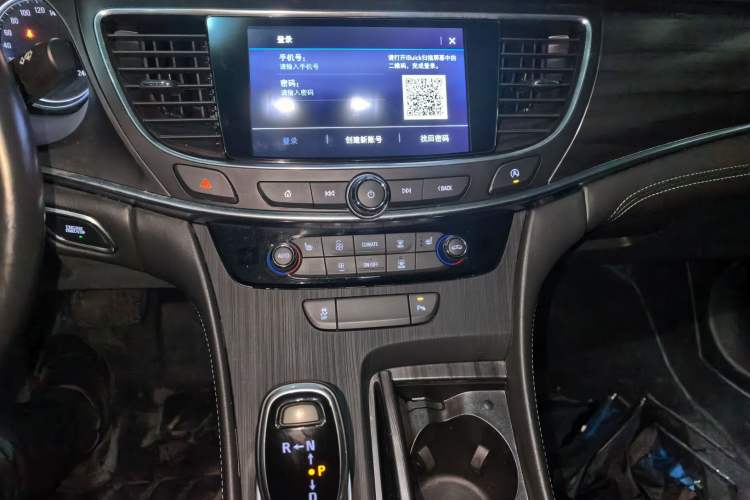 Used Buick LaCrosse 2021 552T Luxury Version Audio And AC Panel
