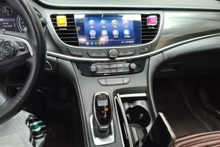 Used Buick LaCrosse 2021 552T Luxury Version Audio And AC Panel
