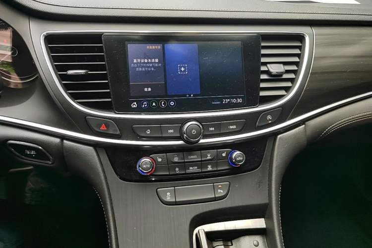 Used Buick LaCrosse 2021 552T Luxury Version Audio And AC Panel