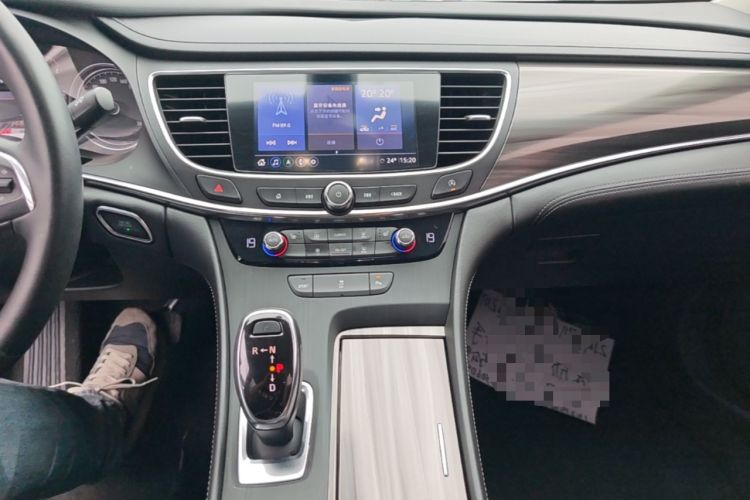 Used Buick LaCrosse 2021 652T Luxury Model Audio And AC Panel