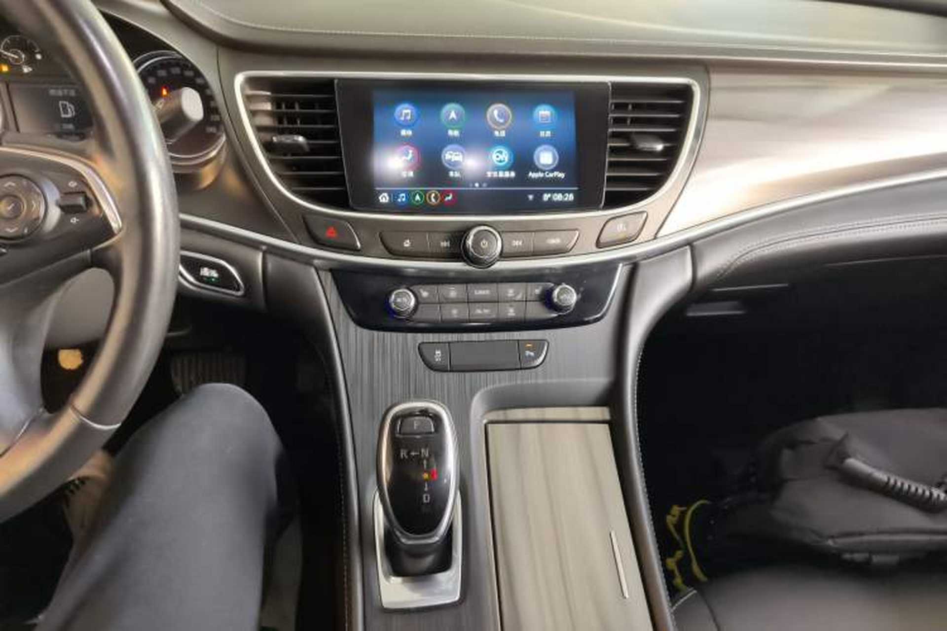 Used Buick LaCrosse 2021 552T Luxury Version Audio And AC Panel