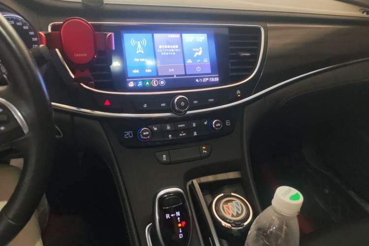 Used Buick LaCrosse 2021 552T Luxury Version Audio And AC Panel