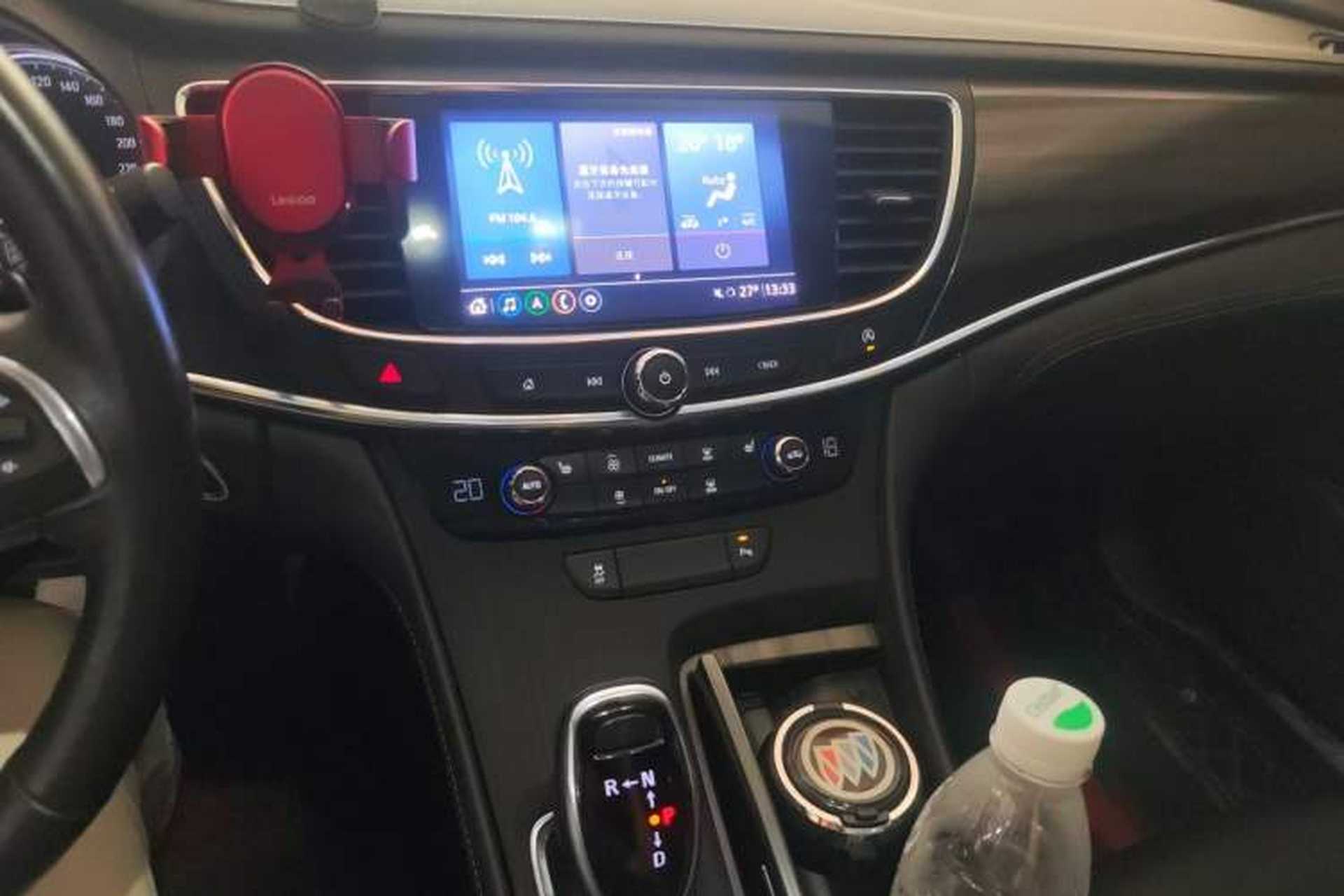Used Buick LaCrosse 2021 552T Luxury Version Audio And AC Panel