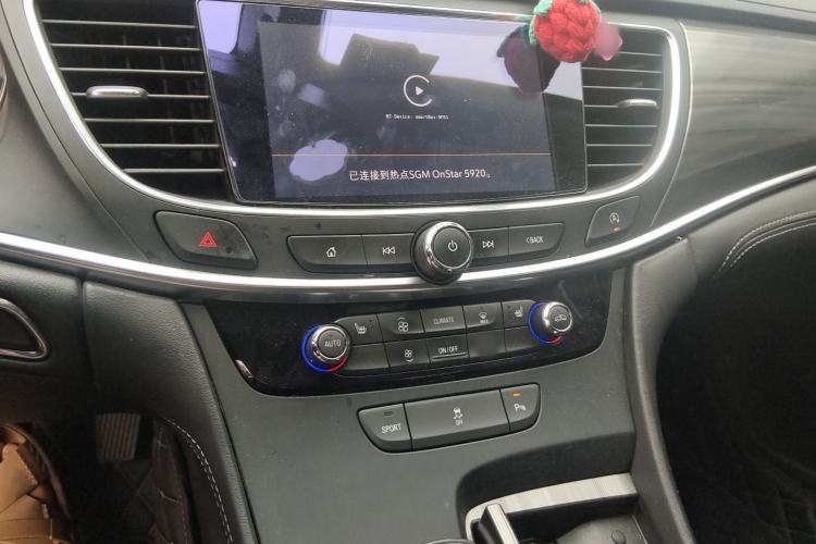 Used Buick LaCrosse 2021 652T Luxury Model Audio And AC Panel