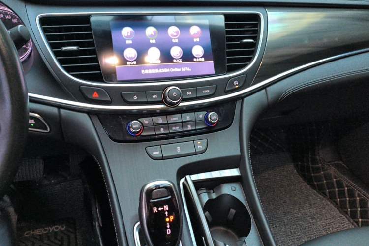 Used Buick LaCrosse 2021 652T Luxury Model Audio And AC Panel