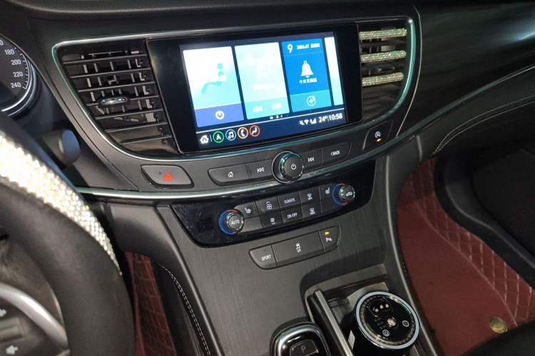 Used Buick LaCrosse 2021 652T Luxury Model Audio And AC Panel