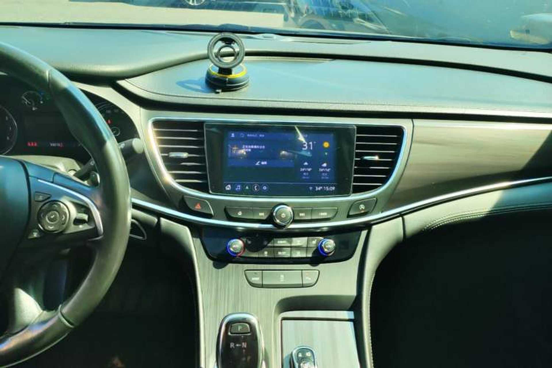 Used Buick LaCrosse 2021 652T Luxury Model Audio And AC Panel
