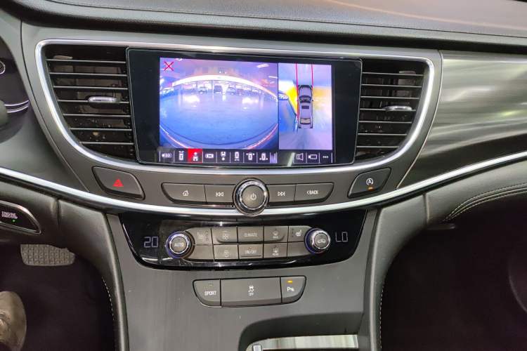 Used Buick LaCrosse 2021 652T Luxury Model Audio And AC Panel