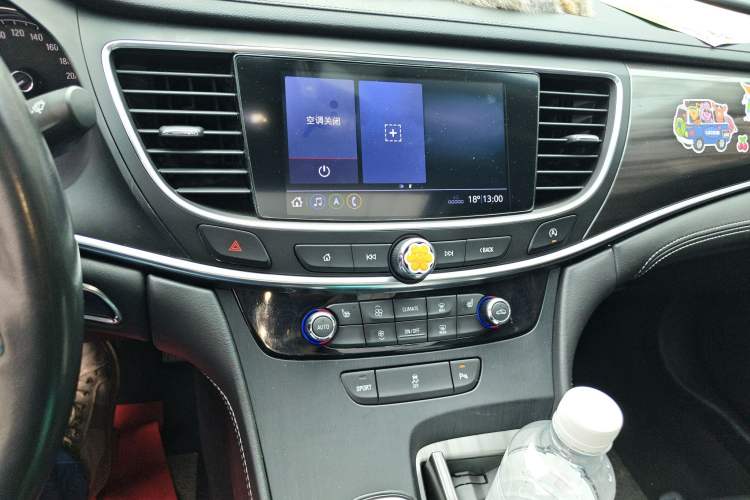 Used Buick LaCrosse 2021 652T Luxury Model Audio And AC Panel