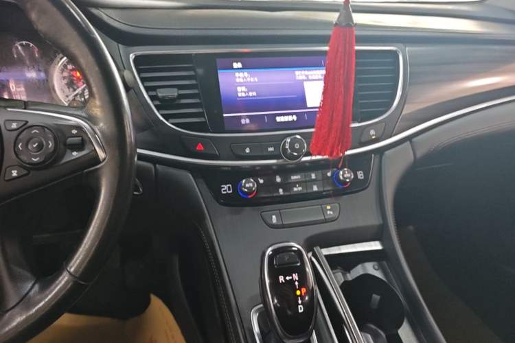 Used Buick LaCrosse 2021 552T Luxury Version Audio And AC Panel