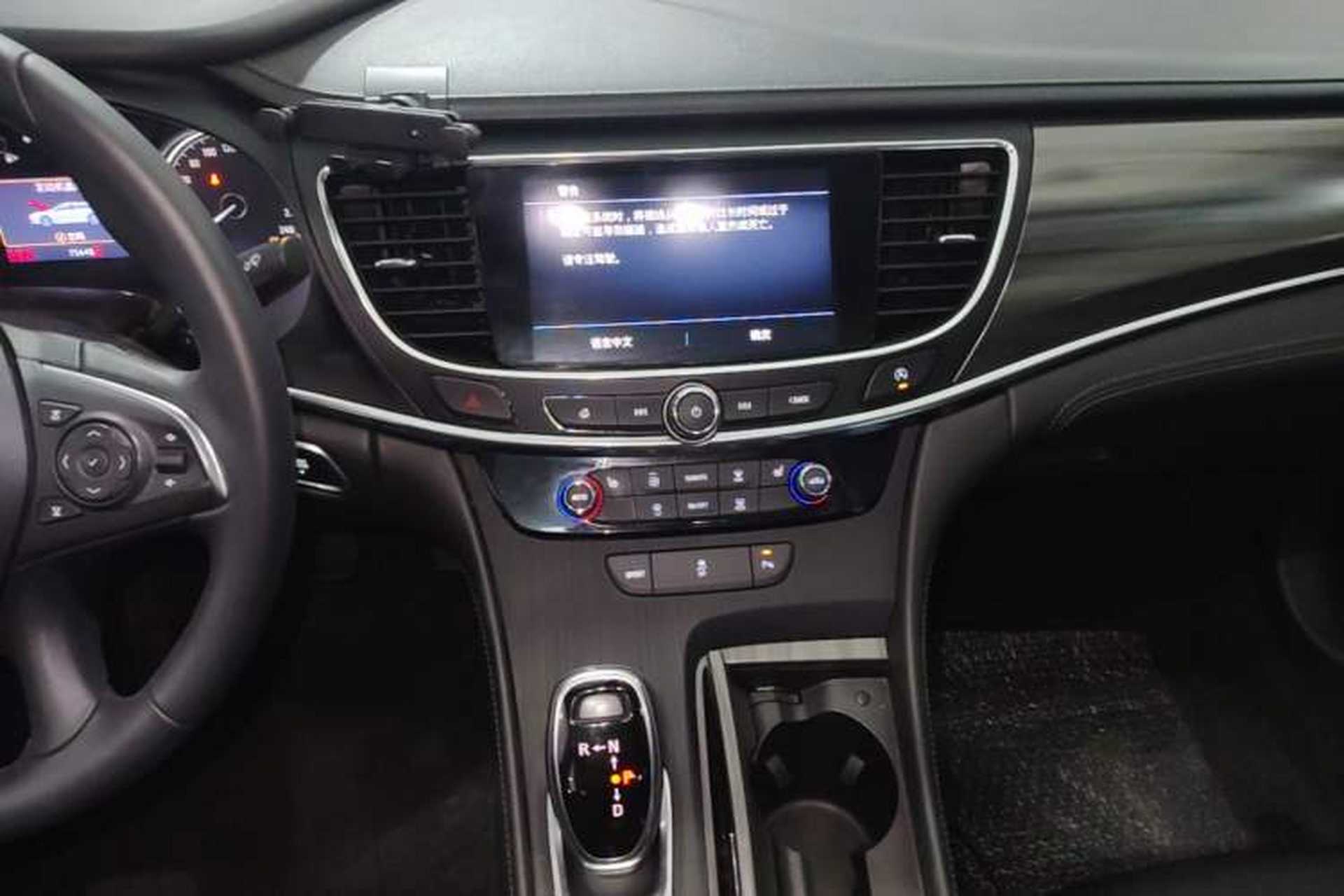 Used Buick LaCrosse 2021 652T Luxury Model Audio And AC Panel