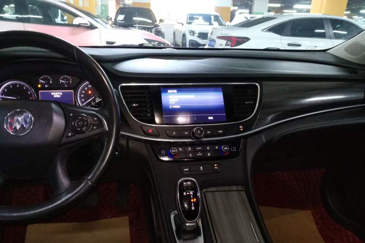 Used Buick LaCrosse 2021 652T Luxury Model Audio And AC Panel