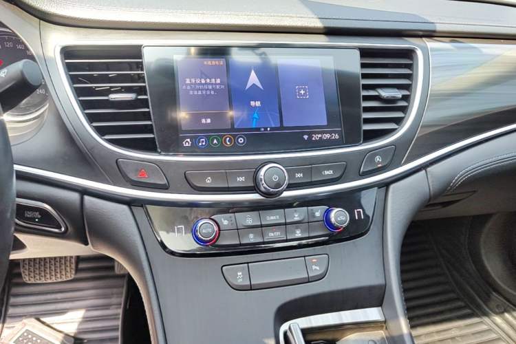 Used Buick LaCrosse 2021 552T Luxury Version Audio And AC Panel