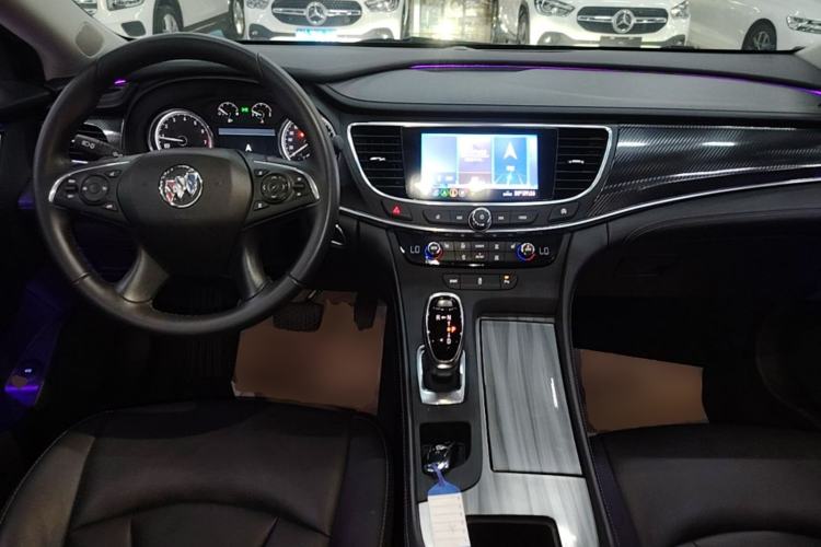 Used Buick LaCrosse 2021 652T Luxury Model Center Console