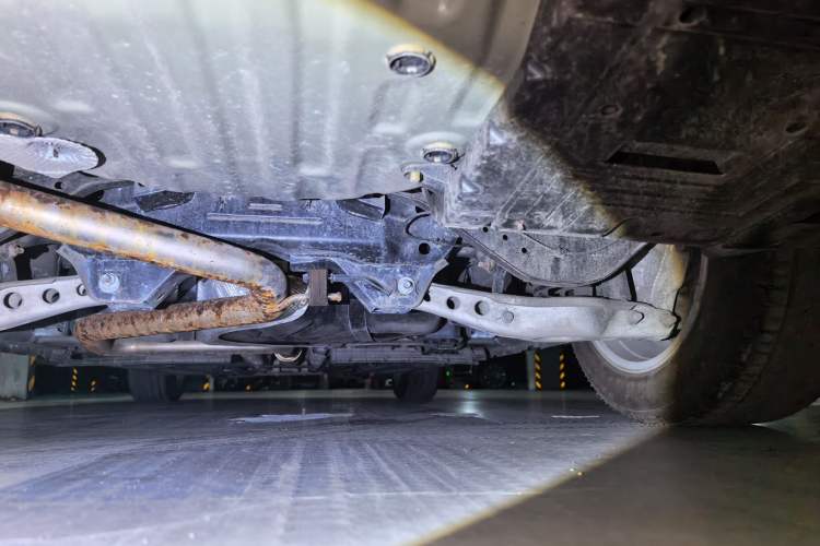 Used Buick LaCrosse 2021 552T Luxury Version Chassis Rear