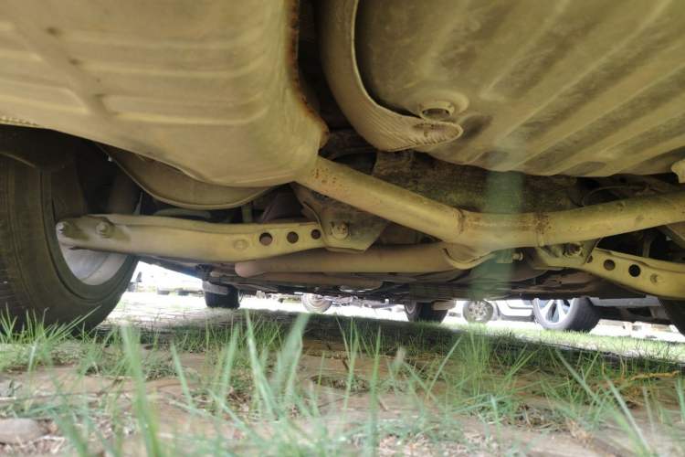 Used Buick LaCrosse 2021 Avenir Avia First-Edition Model Chassis Rear