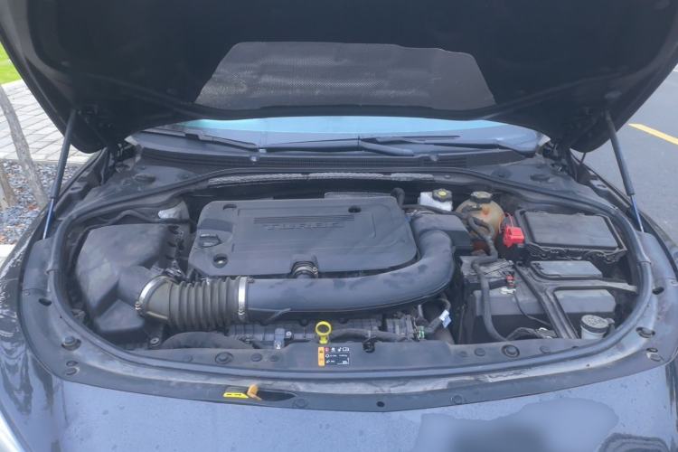 Used Buick LaCrosse 2021 652T Luxury Model Engine Bay