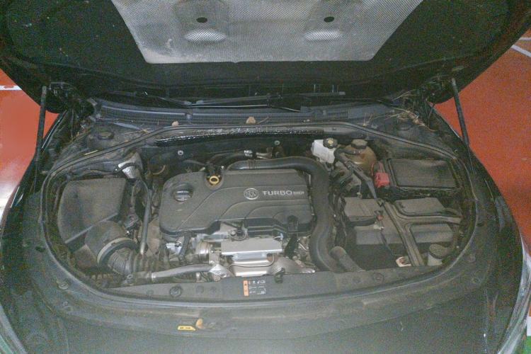 Used Buick LaCrosse 2021 552T Luxury Version Engine Bay