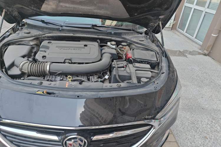 Used Buick LaCrosse 2021 652T Luxury Model Engine Bay Left