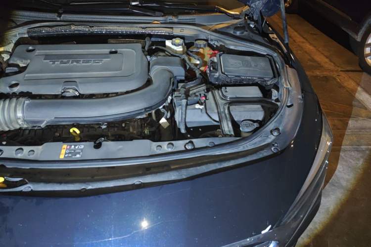 Used Buick LaCrosse 2021 652T Luxury Model Engine Bay Left