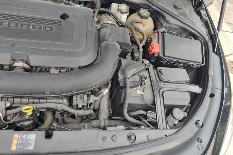 Used Buick LaCrosse 2021 652T Luxury Model Engine Bay Left