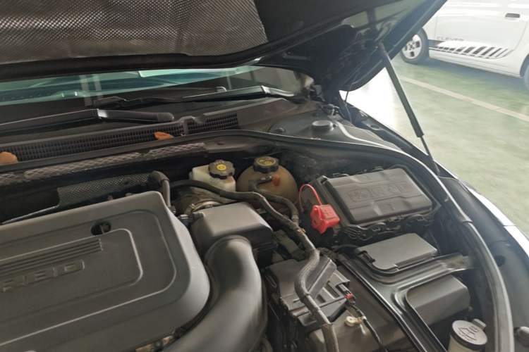 Used Buick LaCrosse 2021 652T Luxury Model Engine Bay Left