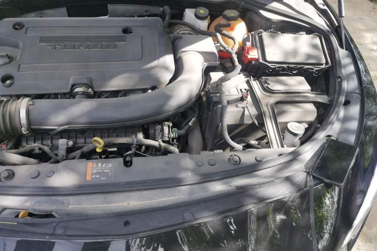 Used Buick LaCrosse 2021 652T Luxury Model Engine Bay Left