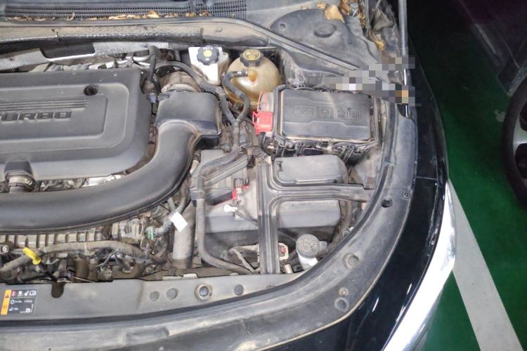 Used Buick LaCrosse 2021 652T Luxury Model Engine Bay Left