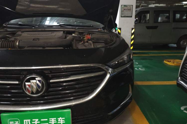 Used Buick LaCrosse 2021 652T Luxury Model Engine Bay Left