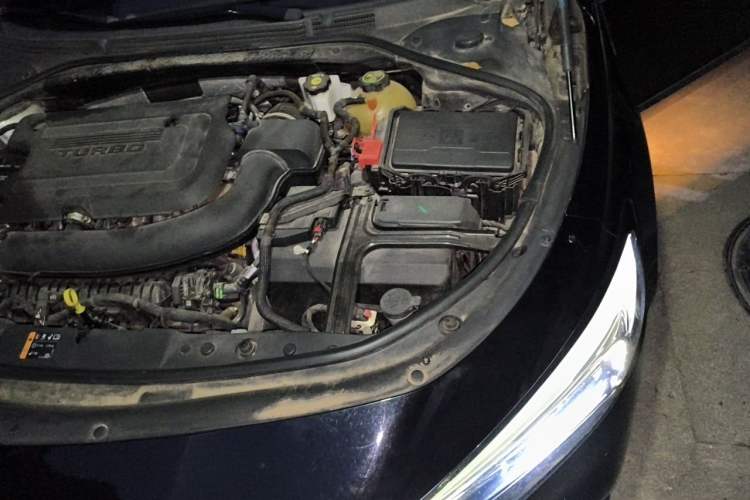 Used Buick LaCrosse 2021 652T Luxury Model Engine Bay Left