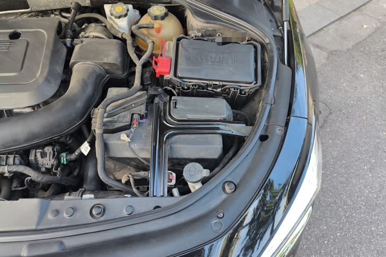 Used Buick LaCrosse 2021 652T Luxury Model Engine Bay Left