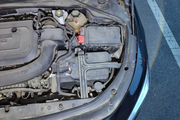 Used Buick LaCrosse 2021 652T Luxury Model Engine Bay Left