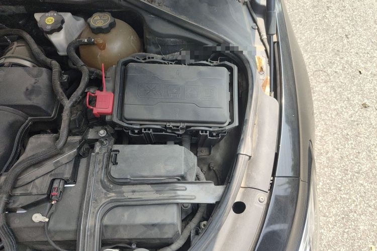 Used Buick LaCrosse 2021 652T Luxury Model Engine Bay Left