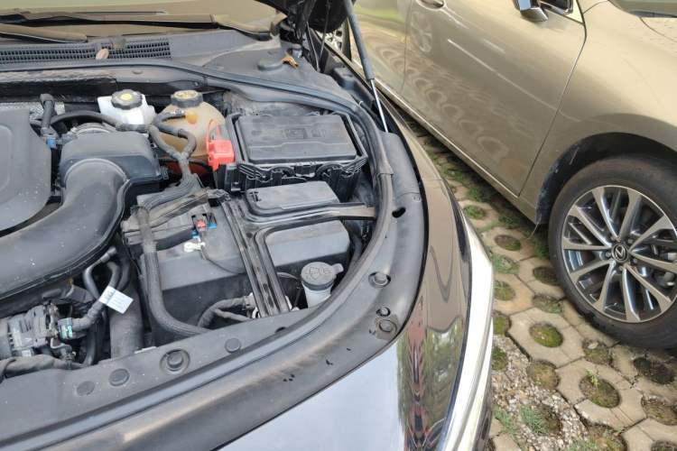 Used Buick LaCrosse 2021 Avenir Avia First-Edition Model Engine Bay Left