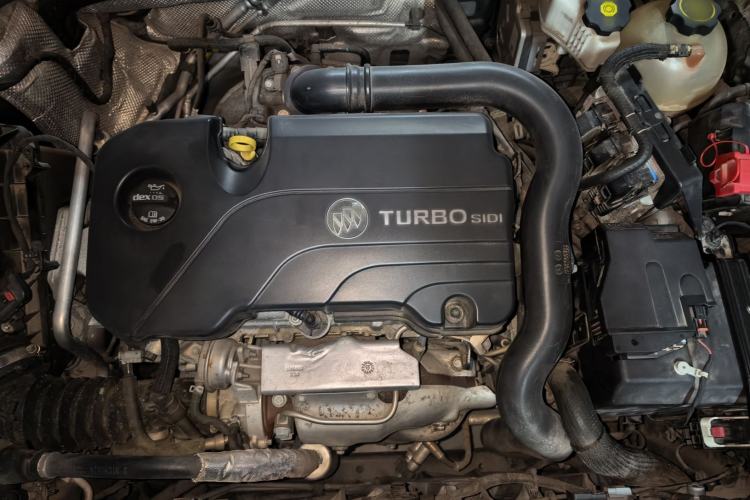 Used Buick LaCrosse 2021 552T Luxury Version Engine Bay