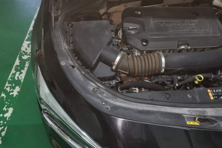 Used Buick LaCrosse 2021 652T Luxury Model Engine Bay Right
