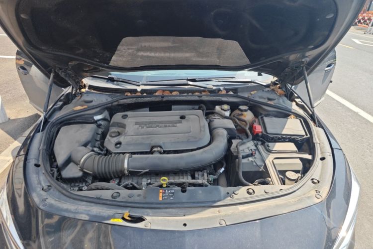 Used Buick LaCrosse 2021 652T Luxury Model Engine Bay
