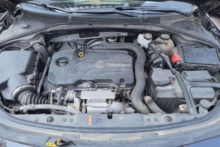 Used Buick LaCrosse 2021 552T Luxury Version Engine Bay