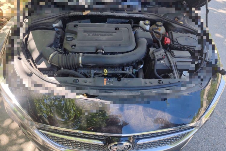 Used Buick LaCrosse 2021 Avenir Avia First-Edition Model Engine Bay