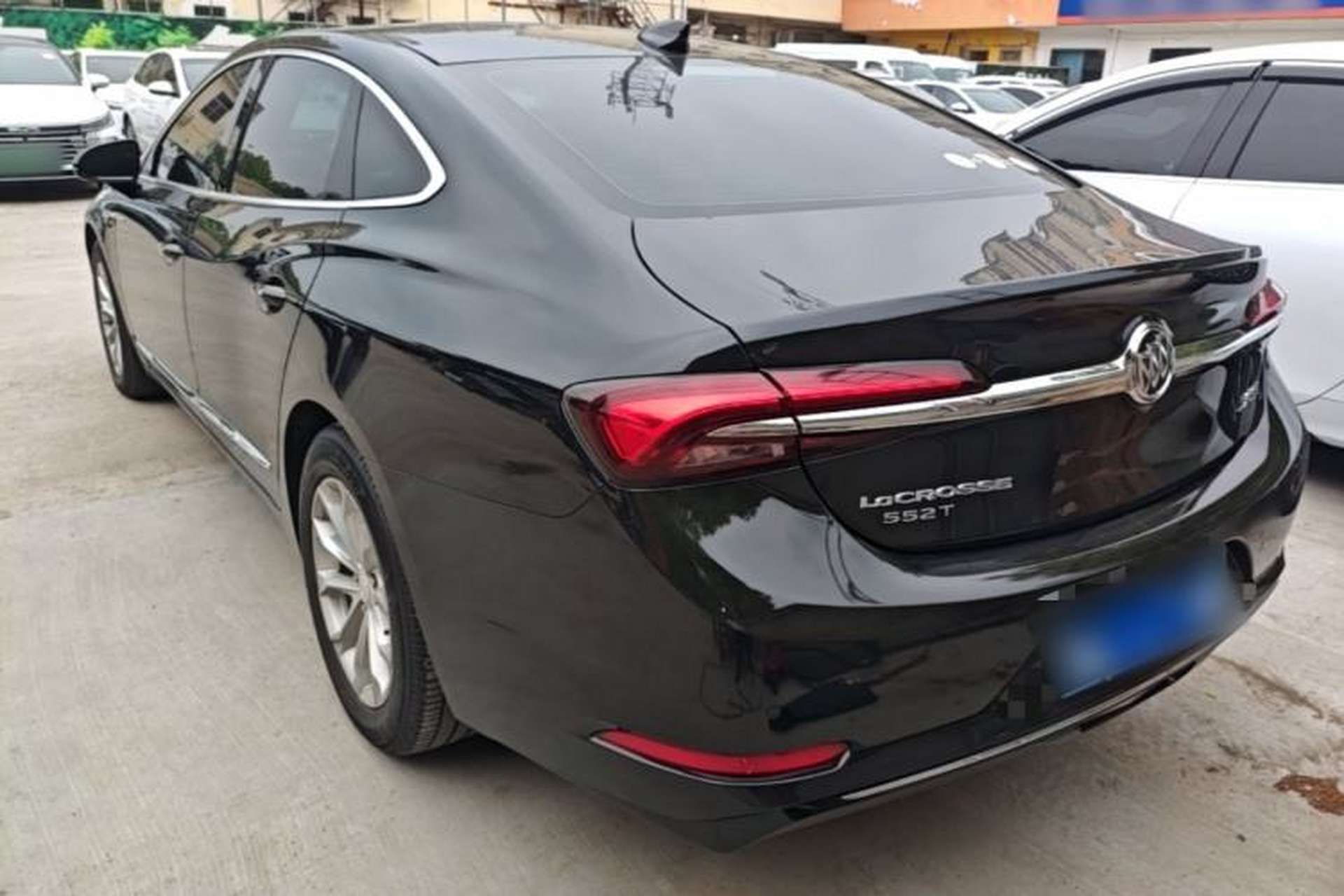 Used Buick LaCrosse 2021 552T Luxury Version Exterior 2